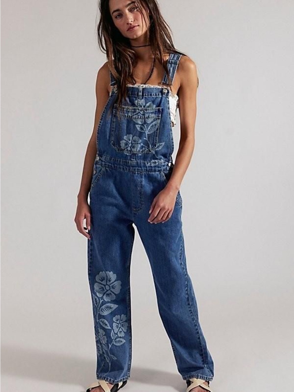 We The Free Ziggy Printed Overalls. Size XSmall!! NWT!!!